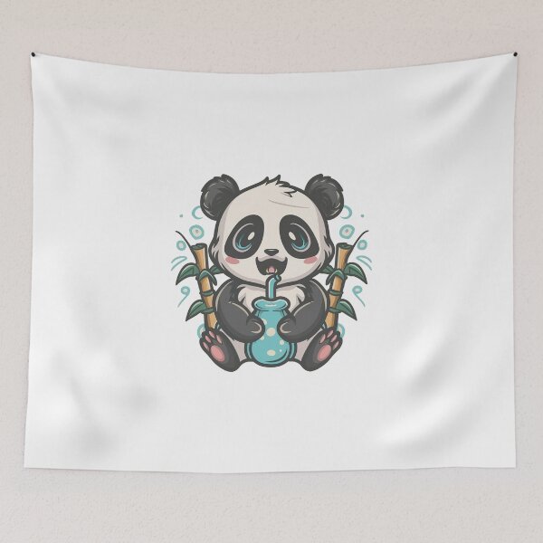 Item preview, Cute Panda designed and sold by RemyTub.