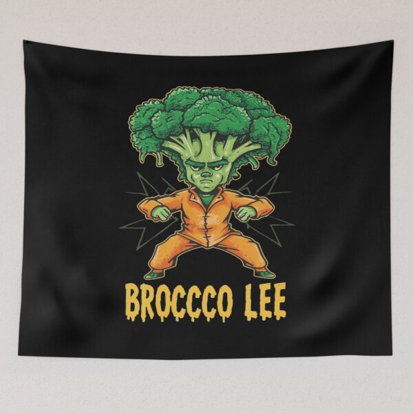 Item preview, Brocco Lee designed and sold by UrbanGraphixs.