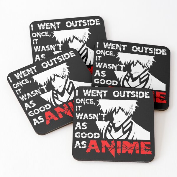 Item preview, I went outside once,it wasn't as good as Anime designed and sold by CosmicHype.