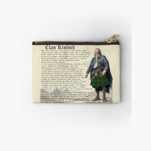 Item preview, Clan Kinloch Scottish History  designed and sold by BagTown Clans.