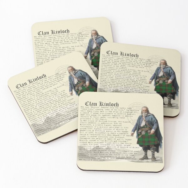 Item preview, Clan Kinloch Scottish History  designed and sold by BagTown Clans.