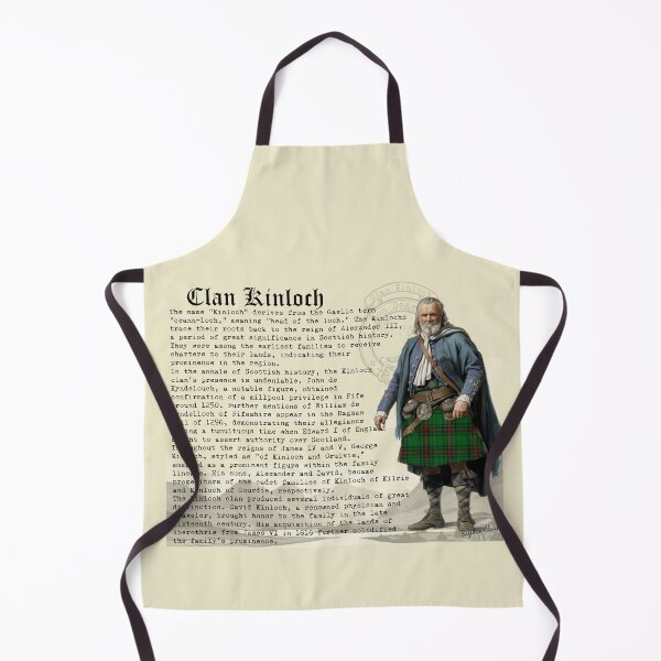 Item preview, Clan Kinloch Scottish History  designed and sold by BagTown Clans.