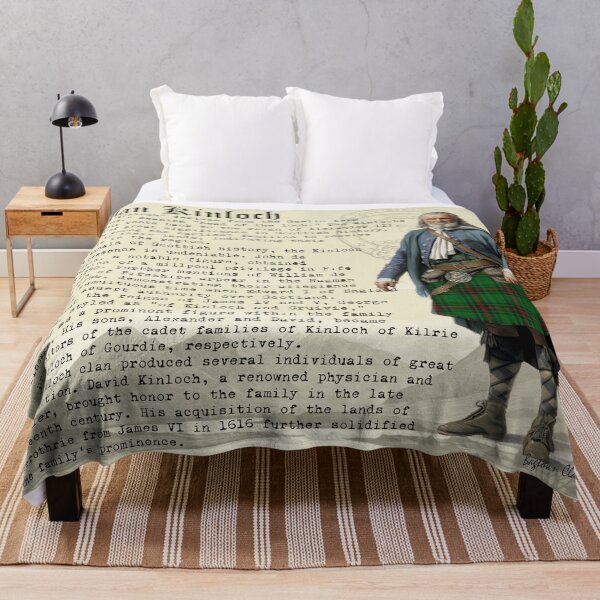 Item preview, Clan Kinloch Scottish History designed and sold by BagTown Clans.