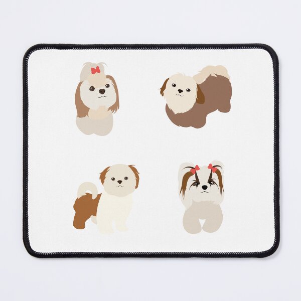 Item preview, Cute Shih Tzu Dogs designed and sold by TheAnimalZ00.