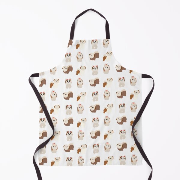 Item preview, Cute Shih Tzu Dogs designed and sold by TheAnimalZ00.