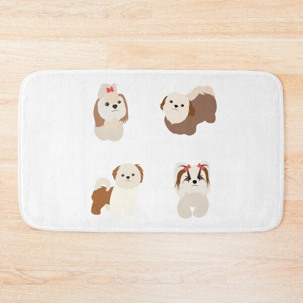 Item preview, Cute Shih Tzu Dogs designed and sold by TheAnimalZ00.