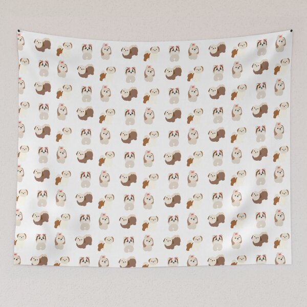 Item preview, Cute Shih Tzu Dogs designed and sold by TheAnimalZ00.