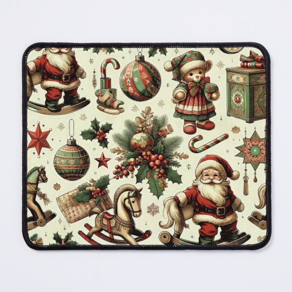 Item preview, Retro Christmas Charm designed and sold by Glassmaster.
