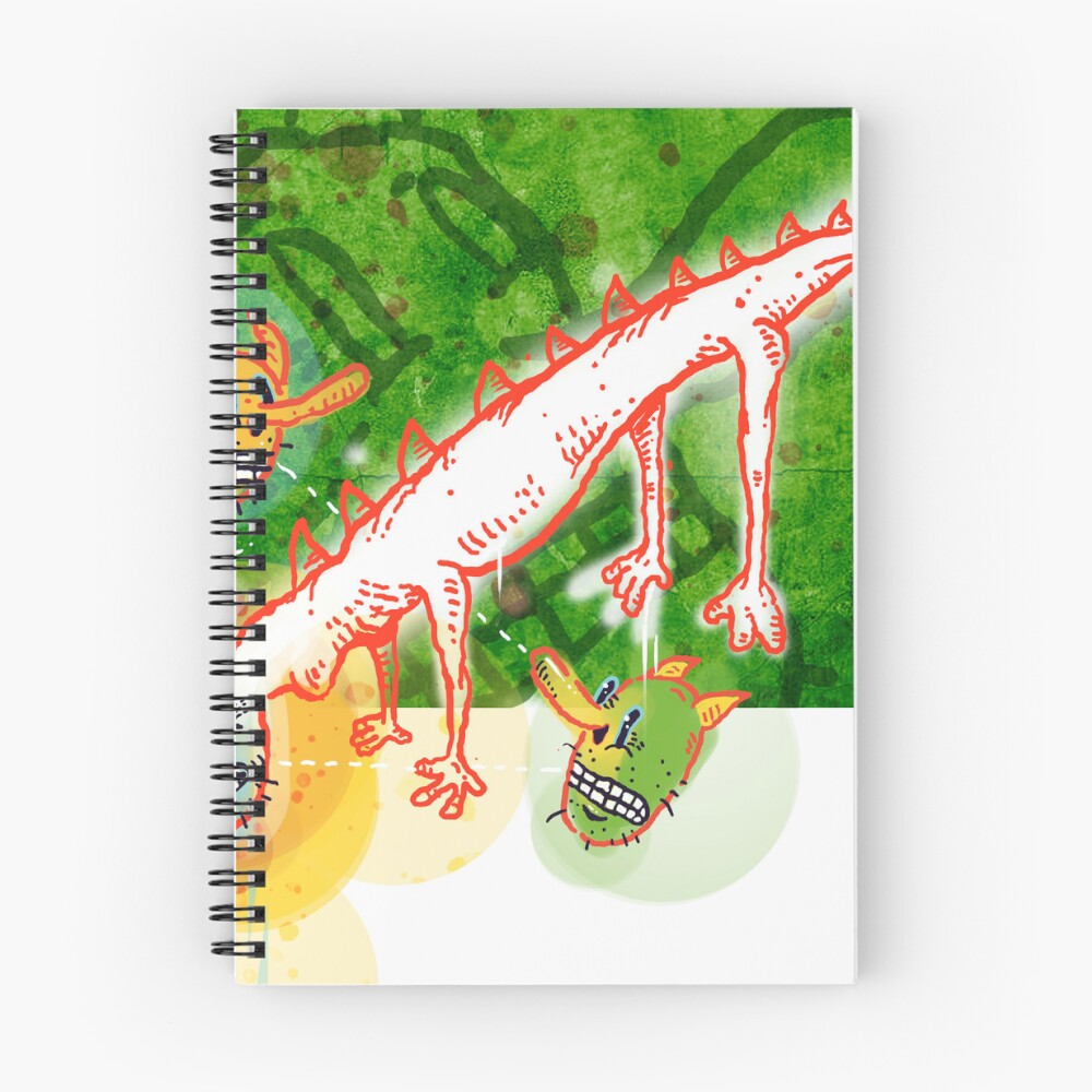Item preview, Spiral Notebook designed and sold by DougDutton.