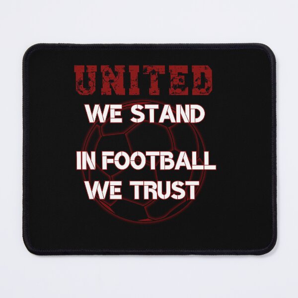 Item preview, United we stand in football we trust designed and sold by youraircraftart.