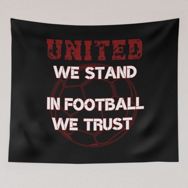 Item preview, United we stand in football we trust designed and sold by youraircraftart.