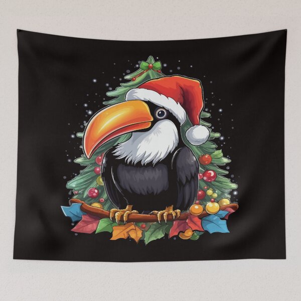 Item preview, Christmas Toucan designed and sold by creativellashop.