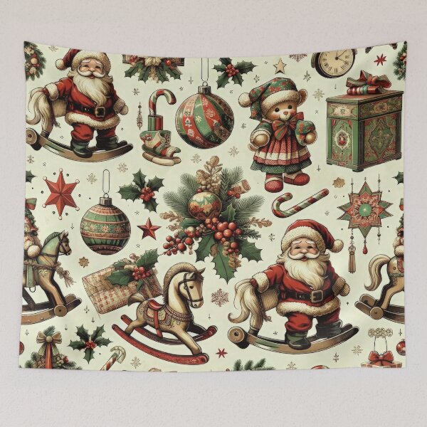 Item preview, Retro Christmas Charm designed and sold by Glassmaster.