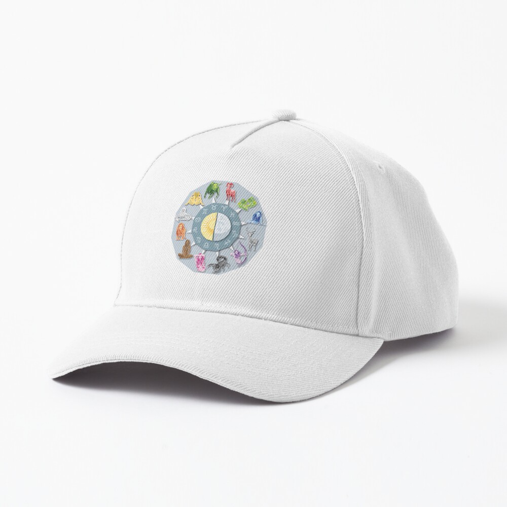 Item preview, Baseball Cap designed and sold by Zodiaconographz.