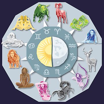 Artwork thumbnail, Zodiac Goddesses by Zodiaconographz