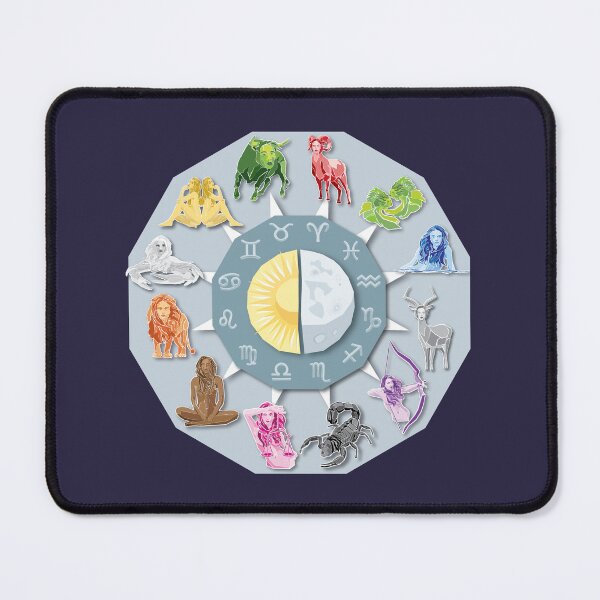 Item preview, Zodiac Goddesses designed and sold by Zodiaconographz.