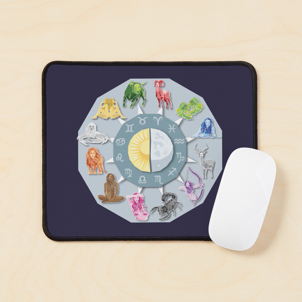 Item preview, Mouse Pad designed and sold by Zodiaconographz.