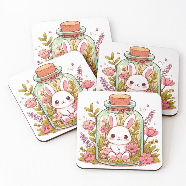 Item preview, bunny in a bottle designed and sold by Reo12.
