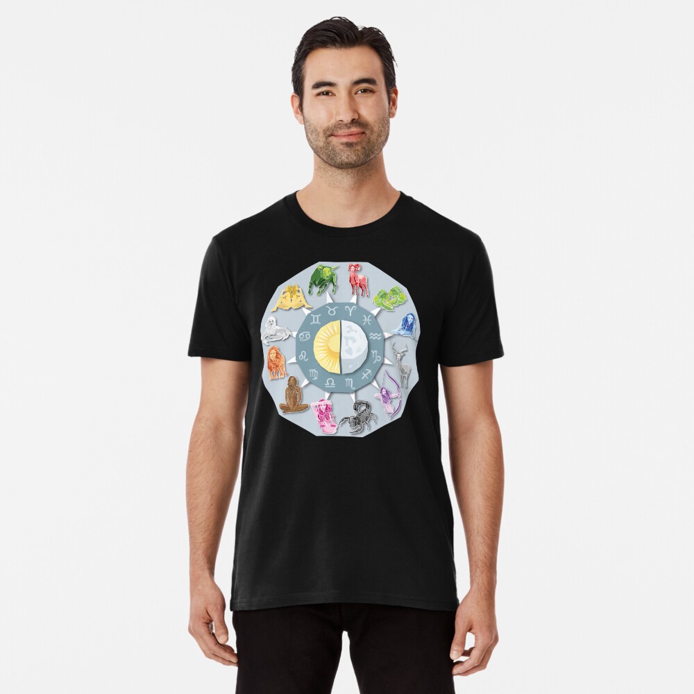 Item preview, Premium T-Shirt designed and sold by Zodiaconographz.
