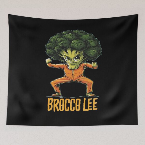Item preview, Brocco Lee designed and sold by UrbanGraphixs.