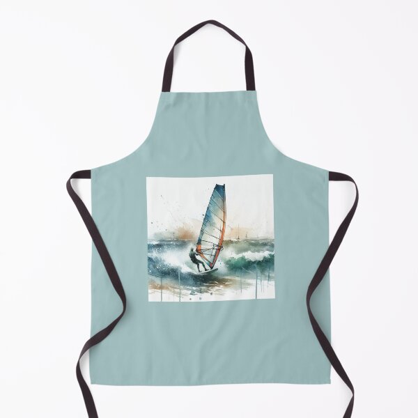 Item preview, Regalo deportivo Windsurfer Surfer Windsurf designed and sold by ArtUnova.