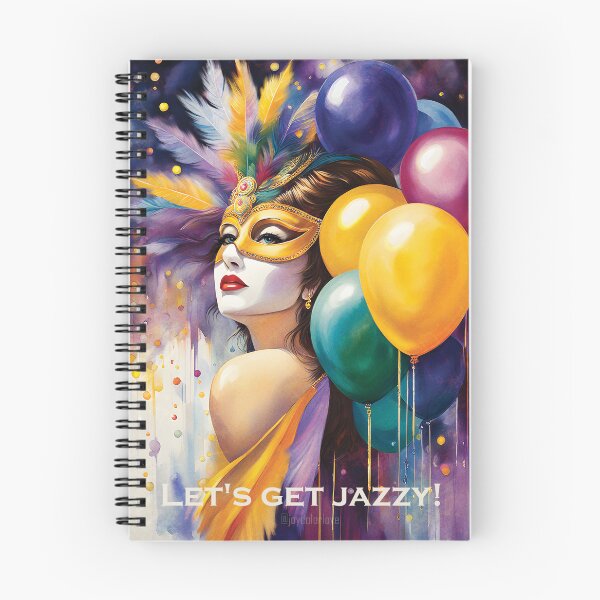 Item preview, "Let's get jazzy" designed and sold by JoyColorLove.