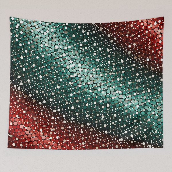 Item preview, Pattern of shiny diamonds designed and sold by AI-Only Creations.