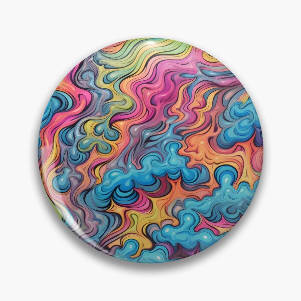 Item preview, Colorful pattern - rave, techno designed and sold by unknown-places.
