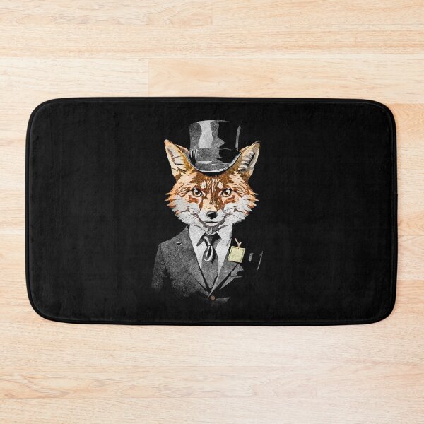 Item preview, cunning fox designed and sold by ArtinDrop.