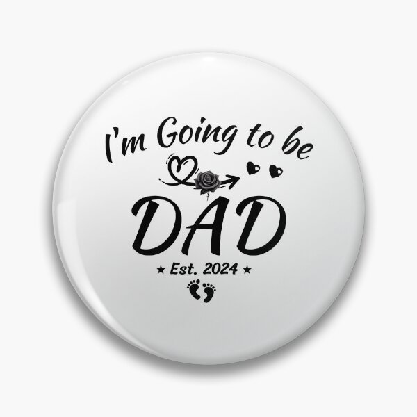 Item preview, I'm Going To Be Dad 2024, Cute New Dad, Expect Baby  designed and sold by Modren-design.