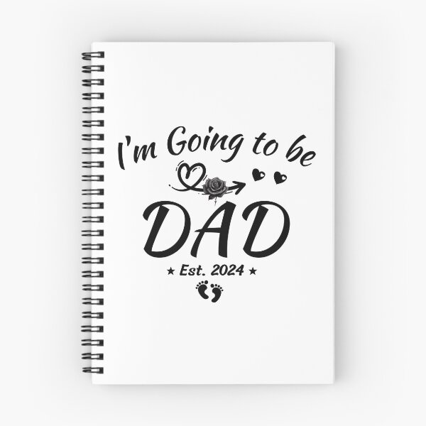 Item preview, I'm Going To Be Dad 2024, Cute New Dad, Expect Baby  designed and sold by Modren-design.