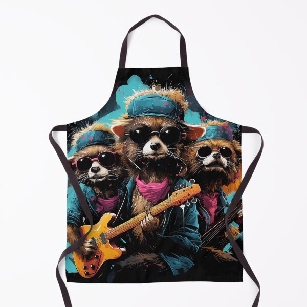 Item preview, The One Armed Raccoon Brothers Band designed and sold by Foozleman.