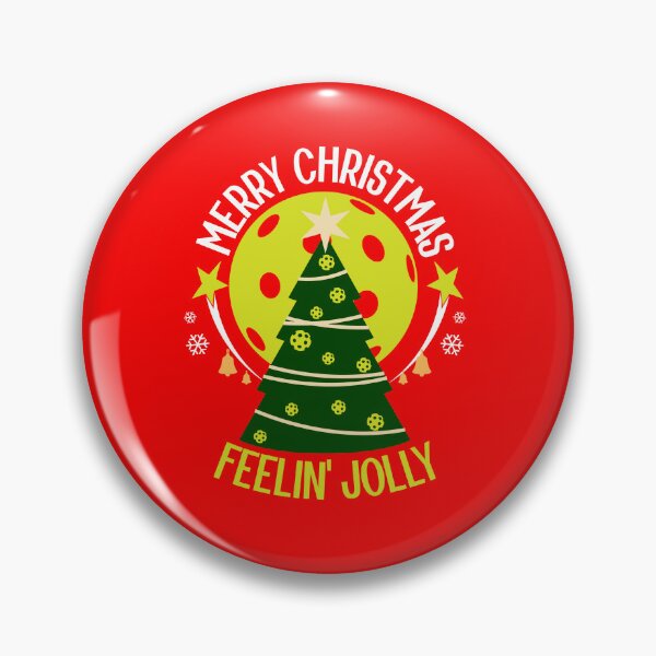Item preview, Funny Merry Christmas Pickleball Tree Pickleballer designed and sold by NerdCulture.