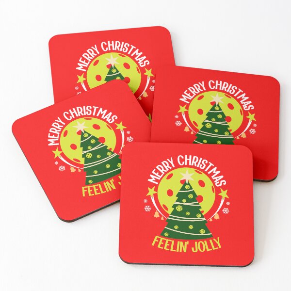 Item preview, Funny Merry Christmas Pickleball Tree Pickleballer designed and sold by NerdCulture.