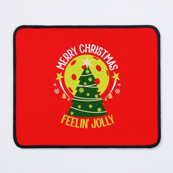 Item preview, Funny Merry Christmas Pickleball Tree Pickleballer designed and sold by NerdCulture.