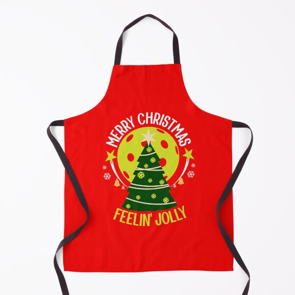 Item preview, Funny Merry Christmas Pickleball Tree Pickleballer designed and sold by NerdCulture.