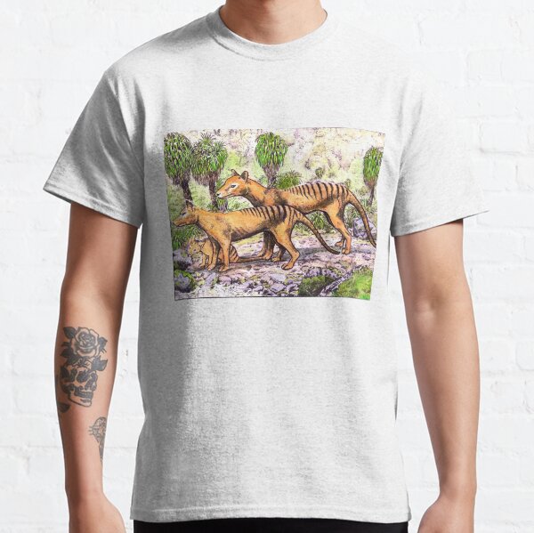 Thylacine family Classic T-Shirt
