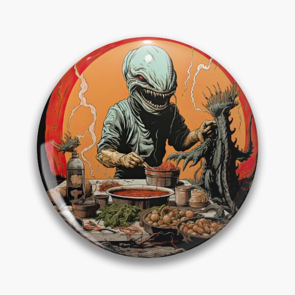 Item preview, intergalactic chef designed and sold by obstinator.