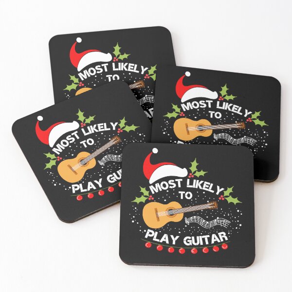 Item preview, Most Likely To Play Guitar - classical guitar designed and sold by SeledineArt.