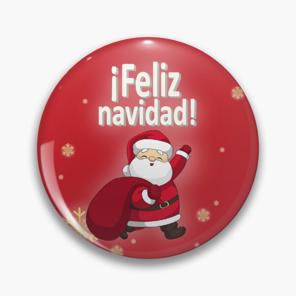 Item preview, feliz navidad papá noel designed and sold by ZiphGames.