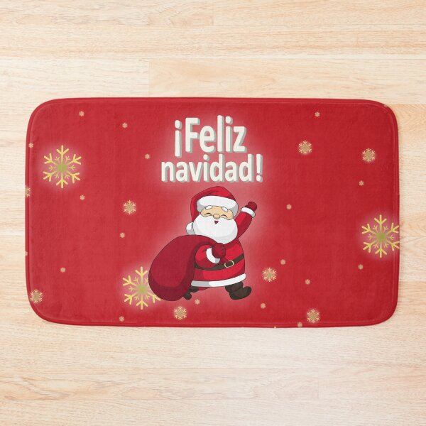 Item preview, feliz navidad papá noel designed and sold by ZiphGames.