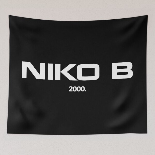 Artikelvorschau, Niko B Merch Niko B Logo entworfen und verkauft von Cameron-Gray.