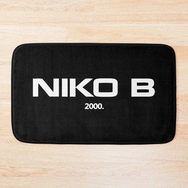 Item preview, Niko B Merch Niko B Logo designed and sold by Cameron-Gray.