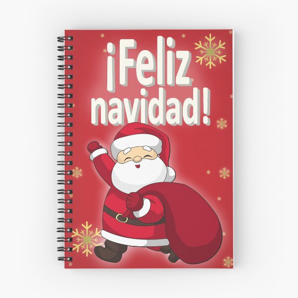 Artikelvorschau, Feliz Navidad Papa Noel entworfen und verkauft von ZiphGames.