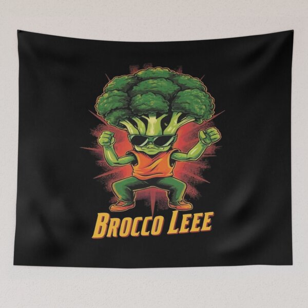 Item preview, Brocco Lee designed and sold by UrbanGraphixs.