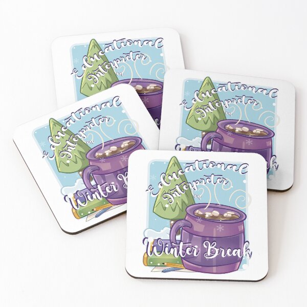 Item preview, On Winter Break Educational Interpreter gift, Appreciation Gift, Thank you gift designed and sold by MAKEtoFIT.