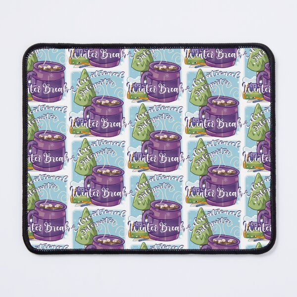 Item preview, On Winter Break Educational Interpreter gift, Appreciation Gift, Thank you gift designed and sold by MAKEtoFIT.