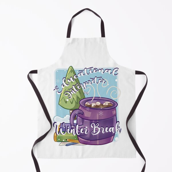 Item preview, On Winter Break Educational Interpreter gift, Appreciation Gift, Thank you gift designed and sold by MAKEtoFIT.