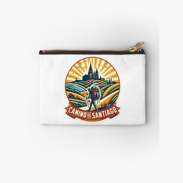 Item preview, Camino de Santiago - Shirt, Hat, Button, Art Print, Hoodie, Pin, Sticker, etc designed and sold by cloudhiker.