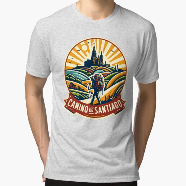Artikel-Vorschau von Camino de Santiago – Hemd, Mütze, Knopf, Kunstdruck, Hoodie, Pin, Aufkleber usw, designt und verkauft von cloudhiker.